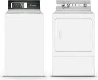 Side by Side Washer & Dryer Set